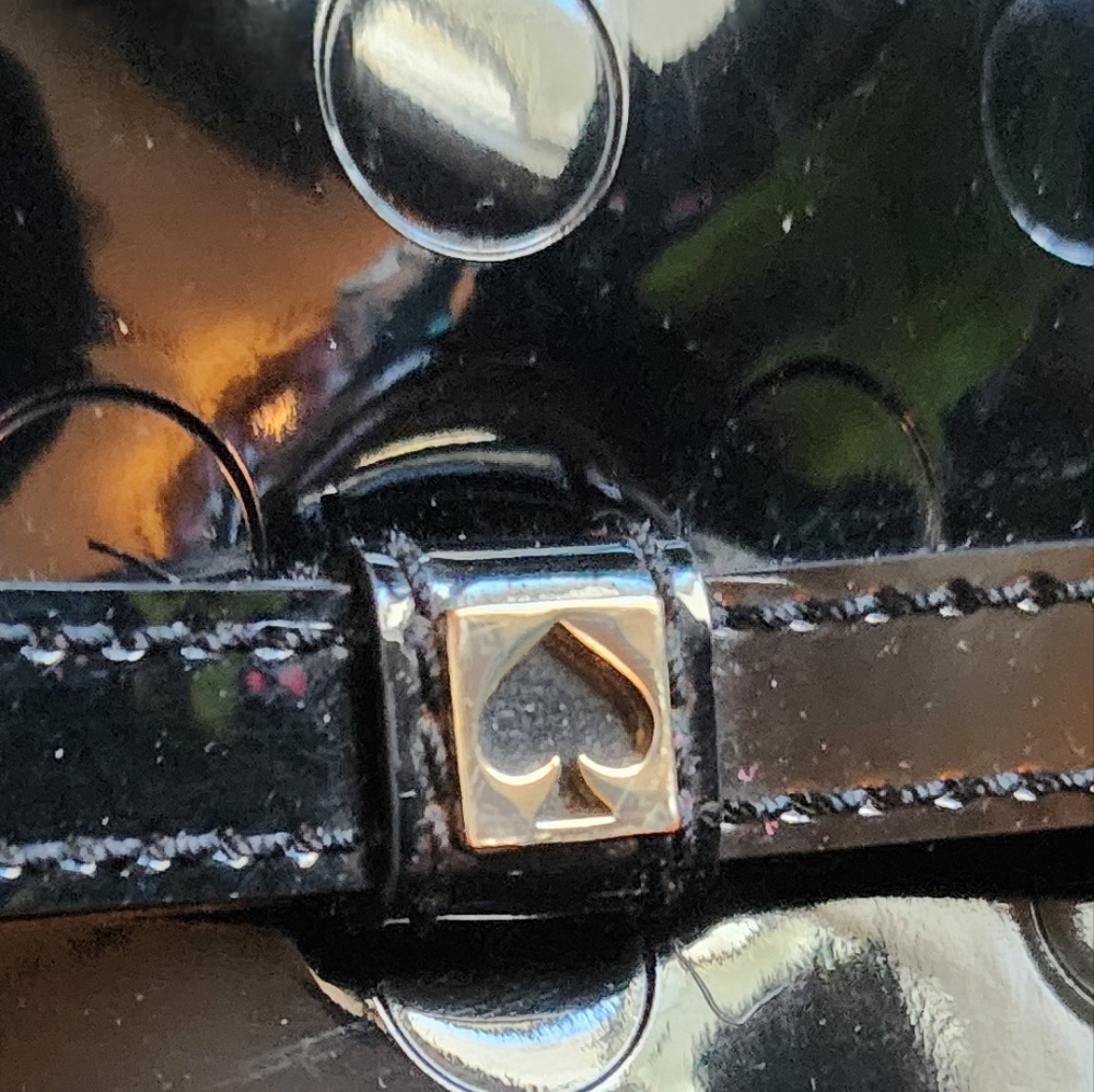 EUC Kate Spade Jeralyn Camilla Street Tote Black - Picture 3 of 16